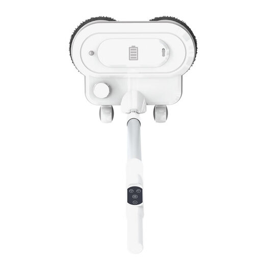 Baolijin wireless electric mop high-power powerful mopping water spray lighting dry and wet mop dual wheel disk life long household wireless electric mop