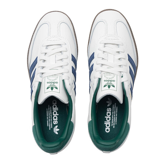 ADIDAS Men's Shoes 2025 Summer New Low Top Wear Sports Casual Sports Sports Shops de mesa de alumno de desgaste cómodo IH4882/Training White y Green/Alemán Recomendación 43 43