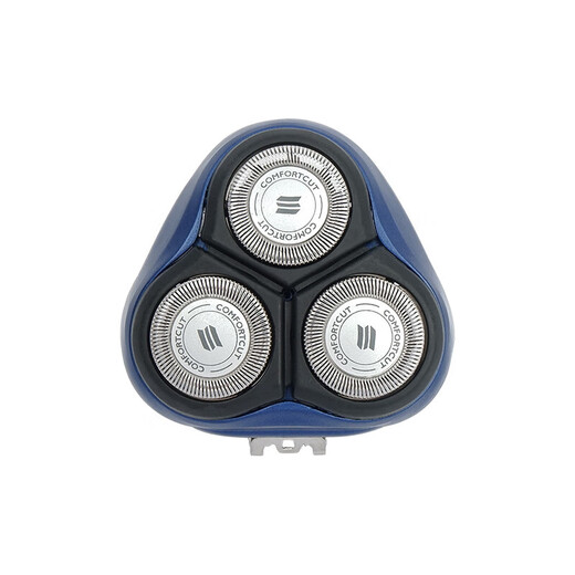 Convient pour Philips at et PT Series Electric Shaver Head Piece à trois têtes PT725 / 726 / 722/720 / AT89 3 packages (y compris 3 lames + 3 filets de couteau)