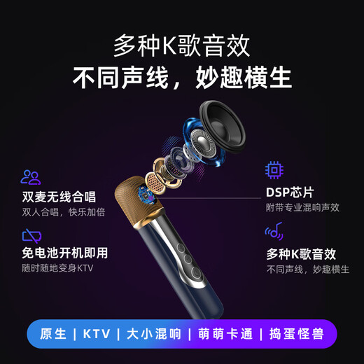 Only for 8k decoding + home installation S9 projector home home theater 8k ultra-high definition daytime 3D projector plus curtain integrated 4k projector 4k decoding projector + home installation S9 black dual microphone karaoke version + bracket