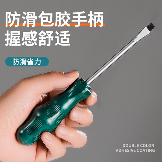 Niuxiang screwdriver set one-word cross screwdriver with magnetic household multi-functional plum blossom flat-mouth screwdriver industrial-grade screwdriver set 8-piece set eleven-word screwdriver