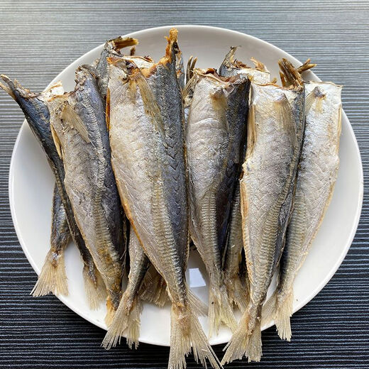 [New products for opening sea] Balang fish dried fresh headless fish dried salted fish dried sea fish semi-dried fish Fujian specialty wholesale 1000g full light whole dry balang fish dried