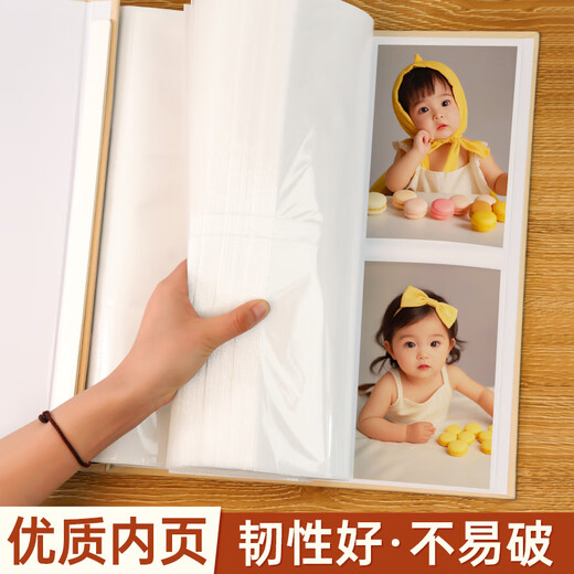Album de photo de chat mignon de grande capacité Album commémoratif Family 1000 inserts 56710 pouces Photo de croissance Baby Record Book Mixed Size Photo Standing Storage Album [Ping An] Mild 5-10 pouces 694 Photos [Sceau standard / plastique]
