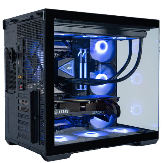 微星（MSI）碉堡PLUS机箱 支持ATX主板(360冷排位/背插主板/海景房/左右分仓/支持5090）