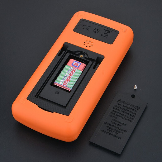 Antelves Nuevo DT9205A Pantalla digital de alta precisión Multímetro Digital Digital Anti-Burn Electricista Capacitor de mantenimiento Medidor NUEVO DT9205A Estándar [pantalla completa de símbolos]