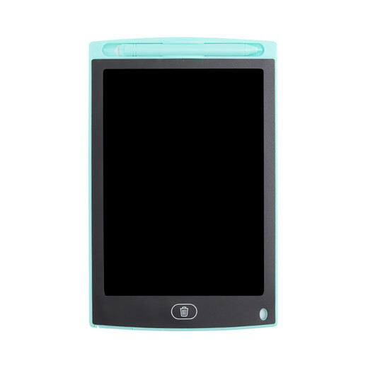 Drawing board children's home LCD handwriting board erasable blackboard electronic graffiti drawing board writing pad elimination 8.5-inch straight edge monochrome screen pink