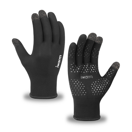 E-Sports Guantes de sudor anti-mano Toque Estilo delgado Juego de verano Juega FPS Guantes especiales de ciclismo Anti-Slip para mujeres G2687 Tamaño promedio blanco de mujeres