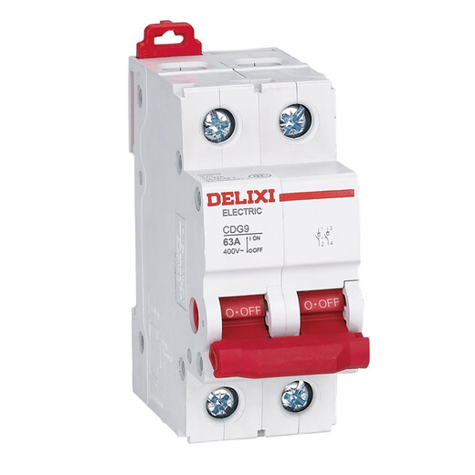 Delixi Electric Delixi Isolation Switch CDG9-12532A80A100A1251P2P3P4P-Trennung 125A