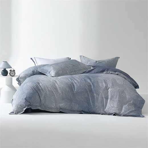 Mercury home textile bed four-piece set of pure cotton bed sheets and quilt covers pillow covers, cotton bedding, cotton double quilt covers, bedding, quilt sheets, Ye Ying Miyu 1.8 meters bed, suitable for 220*240cm quilt core