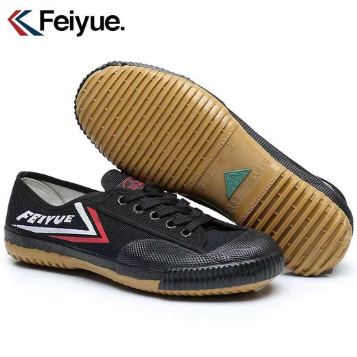 Feiyue 24 new style Dabowen canvas shoes men's shoes body test shoes women's shoes low-top cloth shoes track and field shoes martial arts shoes low-top comfortable white 42