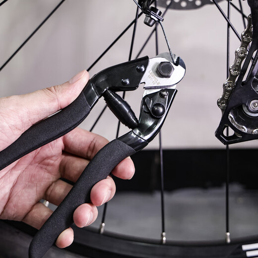LEBYCLE road mountain bike cable pipe pliers bicycle wire cutter brake variable speed scissors inner wire wire cutter tool repair and maintenance