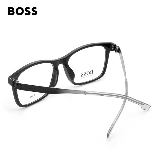 Hugo -Chef Hugo Boss Gläser Rahmen Business Commuter Board Square Frame kann mit Myopie 1343 807 abgestimmt werden