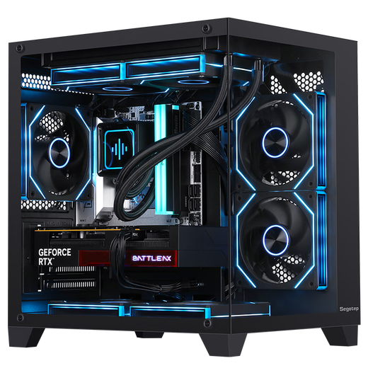 Colorful Core i5 12400F/13400F14600KF barebones sea view room high-end DIY assembly desktop computer without graphics card Configuration 5 i514600KF/512G/16G barebones host without graphics card