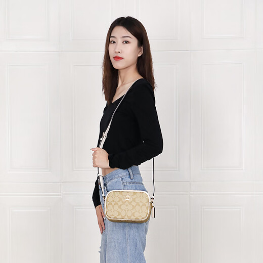 COACH蔻驰女包相机包小包便携休闲上班轻奢礼物女 C9926 IMDQC