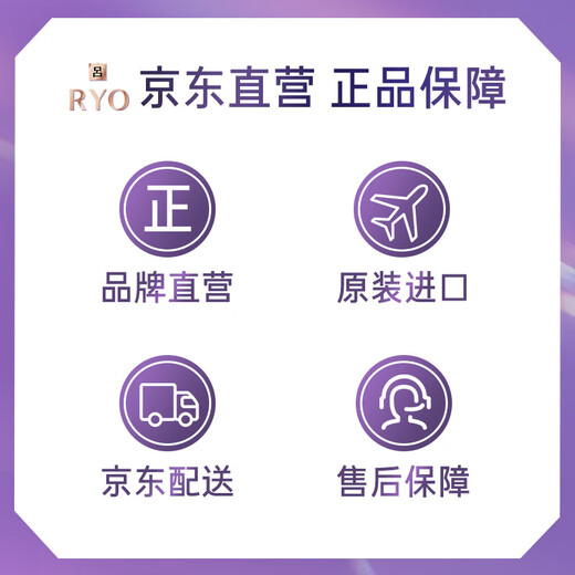 吕（Ryo）黑吕臻参焕活洗发水400ml  修护发质 柔顺发丝 洗发露蓬松洗头膏