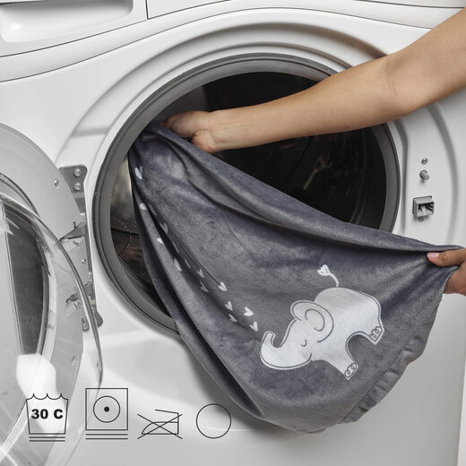 Boppy Windel Ersatzfall, Elefant Kuss