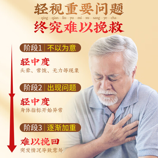 养庆堂（YANGQINGTANG）玉米须桑叶茶黄精葛根山药茯苓 青钱柳玉米须桑叶茶降jian三牛蒡 【贵料升级 3盒】适合中度