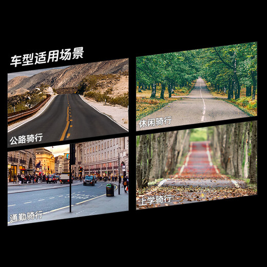 千里达（TRINX）RA50弯把公路车自行车成人男女学生骑行公路自行车单车通勤车 RA50-灰黑银 7速 700C*460mm，推荐160-172cm左右