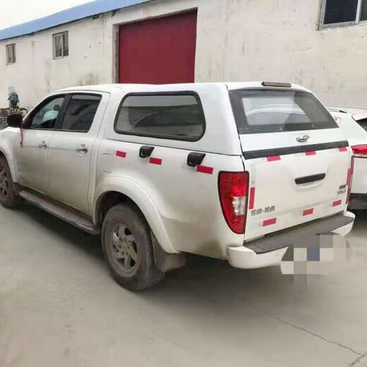 Litian JAC Shuailing Hantu 68 Ruichi K5 Ruiling pickup truck inclined cover metal rear cover high cover modification upper flip cover with glass remarks model