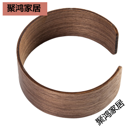 Yonghuan Tee Set Accessoires Glasmesse Anti-Scenen-Abdeckung Hitze Isolierring Japanische Holzbecher-Set Handheld Tee Leck Tee Anti-Scenen-Ringkaffee Holzbedeckung 6624