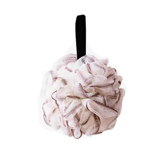 Bath ball non-scattering bath flower super soft pet cat and dog bath ball bath supplies bath bath flower purple + blue