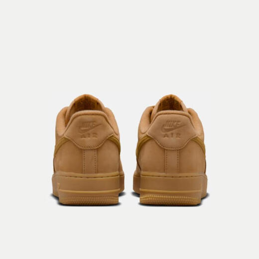 Nike (Nike) AF1 '07 WB Damenschuhe Air Force One gepolsterte atmungsaktive Sneakers Klassiker Retro Low Top Simple Casual Board Schuhe FZ7372-200 38.5