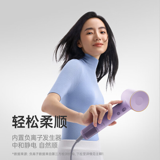 Laifen SE household high-speed hair dryer high-power quick-drying low-noise hair dryer strong wind does not damage the hair dryer birthday Valentine's Day gift SE white