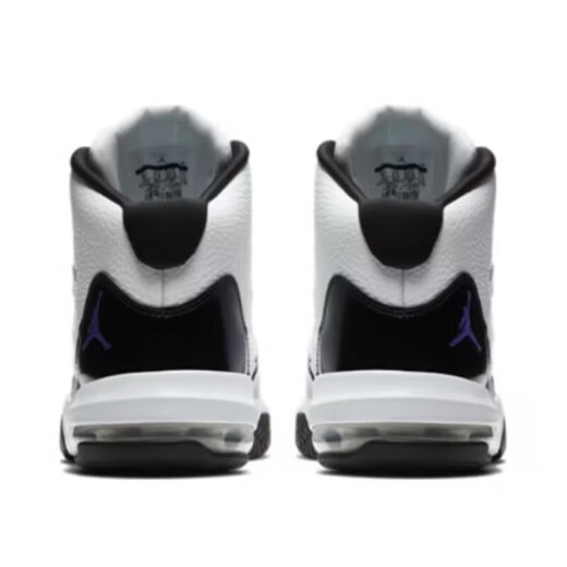 耐克（NIKE）篮球鞋女鞋夏季新款休闲鞋Air Jordan Max Aura小康扣耐磨运动鞋 AQ9214-121黑边配色 36