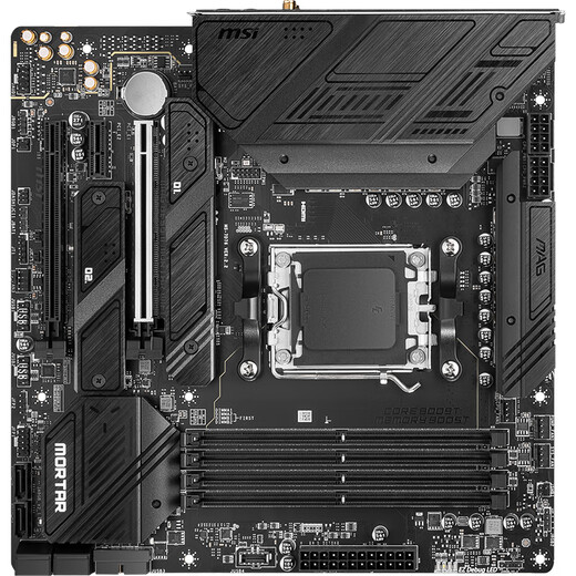 
AMD Ryzen R9 9900X with MSI B650M MORTAR WIFI mortar Game E-sports motherboard motherboard CPU set Board U set