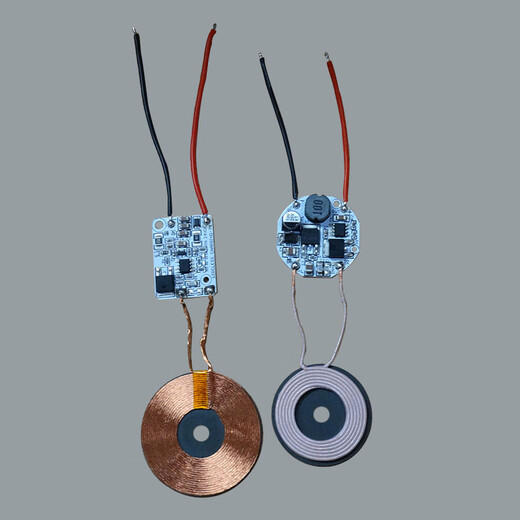 Ouhuayuan 12.6V wireless charging/power supply module small size high current coil transmits 24V + receives 8.4V