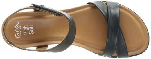 Ara girls sandals open toe ankle strap light and comfortable robin blue 37 EU