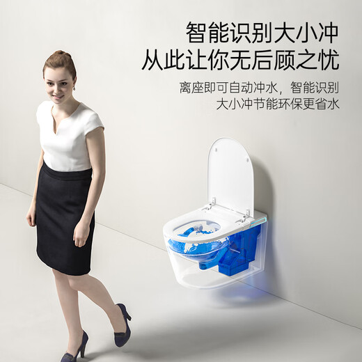 El inodoro inteligente de la pared importante de la pared importante de Toto Japón para el uso de aire integrado de voz de IA totalmente automática sin límite de presión de agua G830 G830 Tapa automática de volteo automático de superiores + Escudo de espuma de voz + +