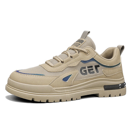 
Changxiang Huili men's shoes 2025 summer breathable labor protection work work shoes men's outdoor Martin boots casual versatile board shoes khaki 40