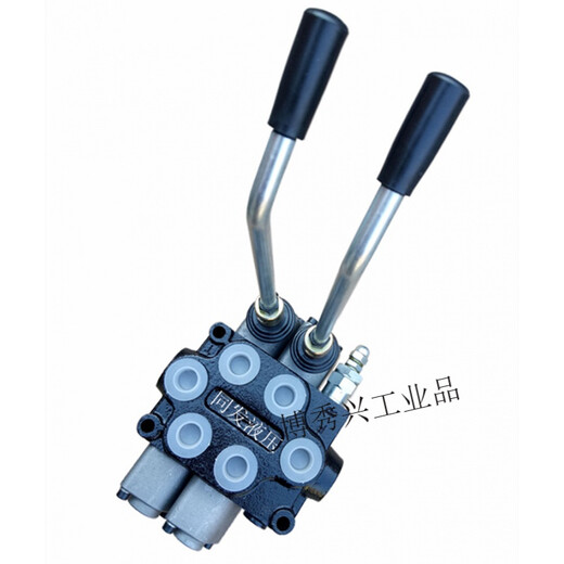 Hydraulic distributor ZD-L112 manual reversing valve 1-6 joint single two-way control valve multi-way valve new ZD102 2-way two-way