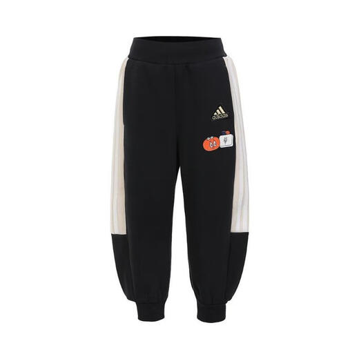 阿迪达斯 （adidas）kids小童LK KN PNT针织长裤 JF3878 110