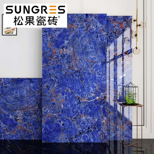 
Shantoulin Village modern simple dark green luxury stone living room marble floor tiles large tiles background wall tiles 750 15 S15807 750*1500MM