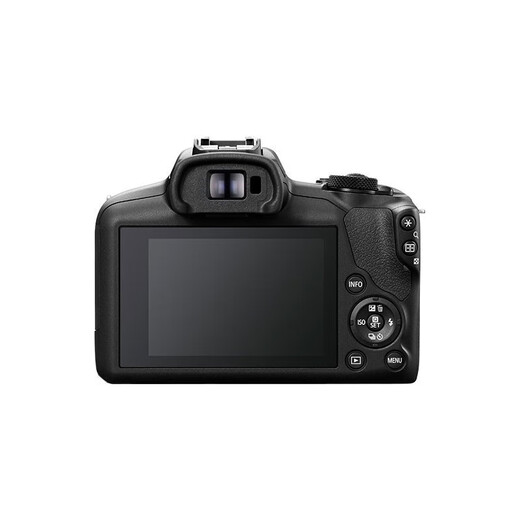 Canon EOS r100 entry-level mirrorless camera Travel home student vlog video 4k compact portable half-frame digital camera R100 18-45 standard travel version official standard (3 issues free of charge)