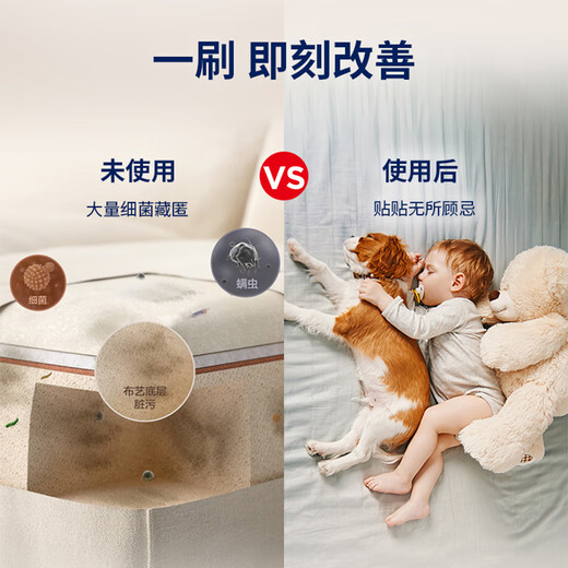 BISSELL cloth cleaning machine C2 spray-suction integrated household multi-functional 3861Z mite removal and sterilization vacuum sofa carpet mattress curtain cleaning artifact SpotClean C2 3861Z