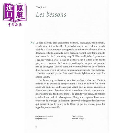 Français original ELI Lecteurs Jeunes Adultes Français B1 Le Petite Fadette Apprentissage du français lecture graduée JEUNE ADULTE