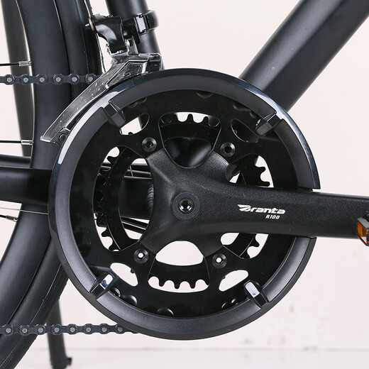 
Xidesheng Road Bike RT180 Aluminum Frame 14-speed Mechanical Disc Brake Introductory Racing Obsidian Black/Gray 700C480mm (165-175cm) 14-speed