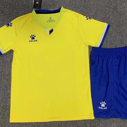 Kelme Custom Kelme Football Set Print Quick Dry Dry Supty Student Training с коротким рукавом для взрослого детского соревновательного соревновательного соревновательного соревнований.