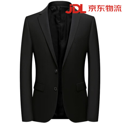 LILANZ's men's suit slim fit business professional formal two-piece groom's wedding dress gam-C87882 suit-trousers violet two-piece set S (weight 80-100Jin Jin equals 0.5 kg)
