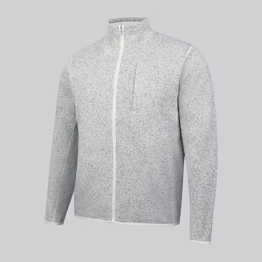Lululemon丨Sojourn Men's Brushed Lined Knitted Jacket LM3EW9S Bone White/Bone White M