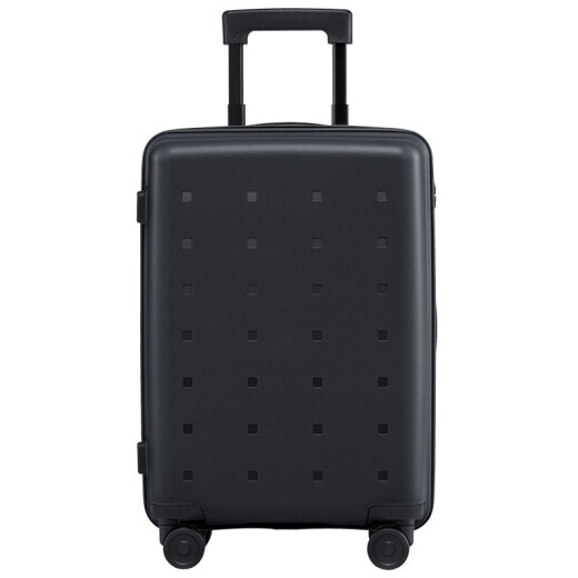 Xiaomi (MI) Suitcase Youth Edition 20-inch Men's and Women's Suitcase Universal Wheel Boarding Case Password Box Lightweight and Portable Business Travel Trolley Case Bag 20-inch Black