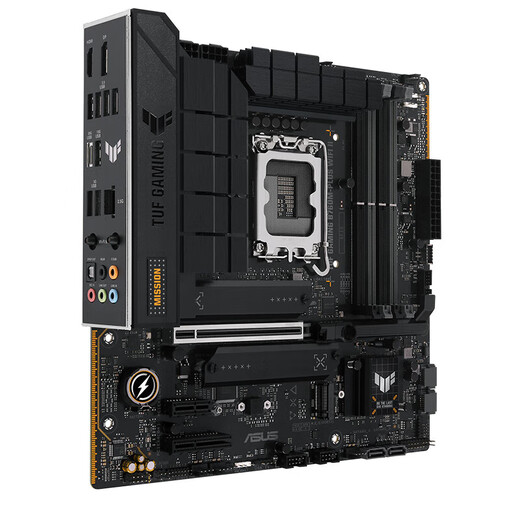 英特尔（Intel） 十三代处理器I7 13700KF/13700K盒装华硕铭瑄主板CPU板U套装 华硕TUF B760M-PLUS WIFI二代D5 13代i7-13790F 16核24线程 无核显