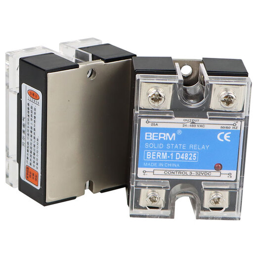 Ji Litian eignet sich für einphasige Festkörper-State-Relais D4840 DC-kontrolliertes AC SSR-40DA D4825 SSR-25DA D4860 DC-kontrolliertes AC