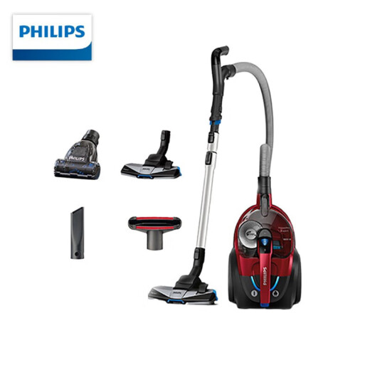 
Philips vacuum cleaner household high suction mite removal wireless handheld carpet vacuum cleaner FC8632/9735/9573 FC9735 Class B machine (99 new-unboxing not used)