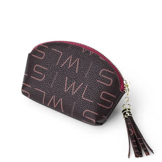 Portefeuille de pièces pour femmes courte portefeuille ultra-mince 2023 Nouveau mini-fermeture à glissière Coin Key Sac Carte de carte Couleur