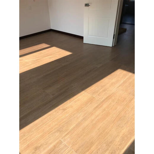 
XMSJ fishbone wood grain tiles 600x1200 living room floor tiles bedroom study Japanese style log style imitation solid wood floor tiles 12609-imitation logs