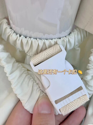 Purchase Products Purchase Products K-Style Stroller Storage Bag, Out-And-Out Bottle Diaper Storage Black Bear Hanging Bag Size 40*70cm